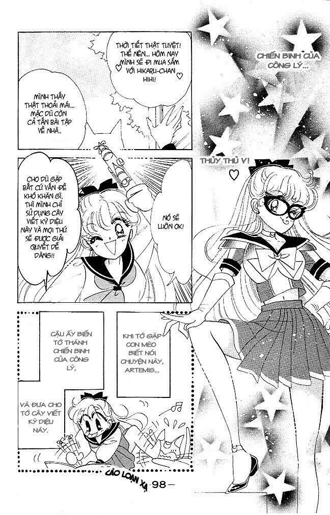 Code Name Wa Sailor V: Chapter 4
