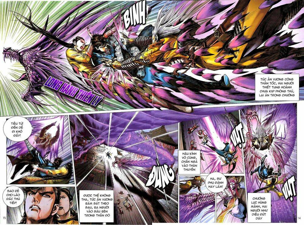 Thiết Tướng Tung Hoành: Chapter 135