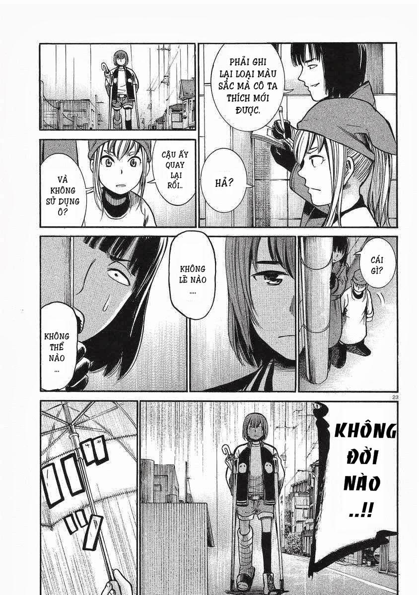 Não Phẳng Siêu Năng Lực: Chapter 28