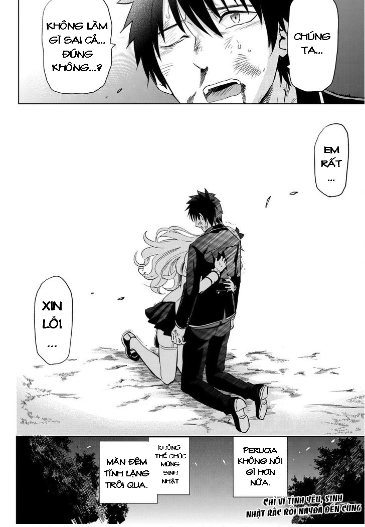 Kushuku Gakkou No Alice: Chapter 15