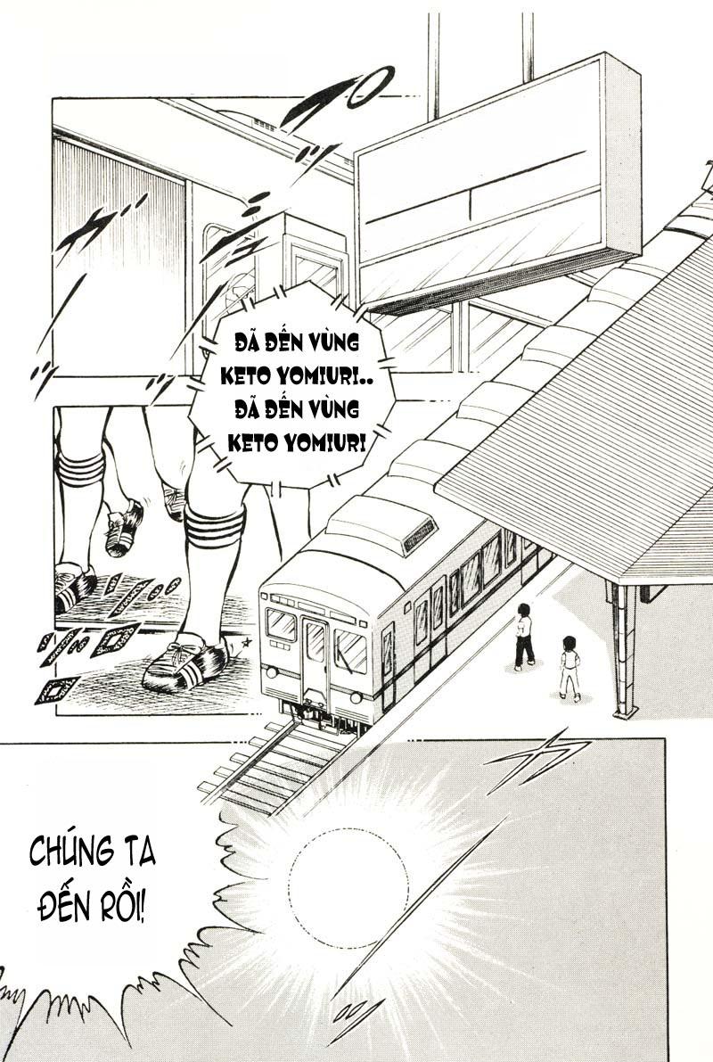Vua Bóng Đá: Chapter 17