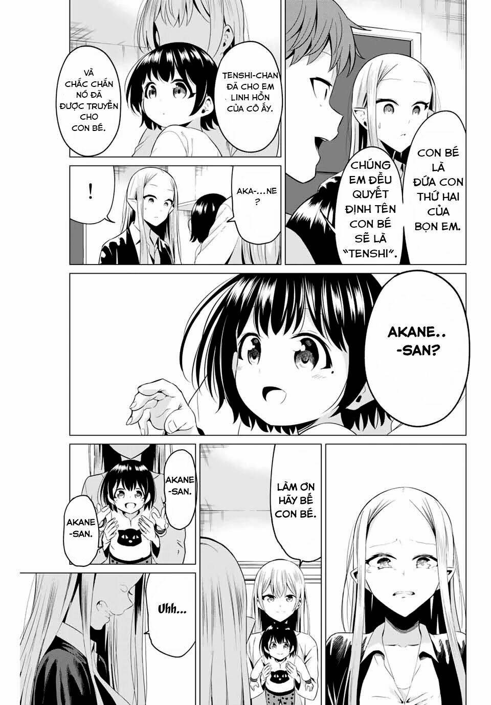 Sekai Ka Kanojo Ka Erabenai: Chapter 40.2