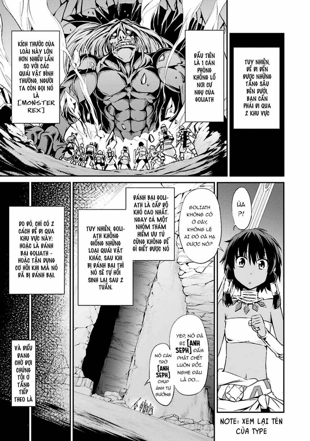 Dungeon Ni Deai Wo Motomeru No Wa Machigatte Iru Darou Ka Gaiden - Sword Oratoria: Chapter 9