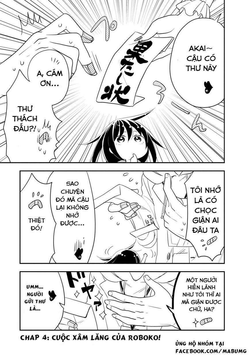 Hakase No Kimagure Homunculus: Chapter 4