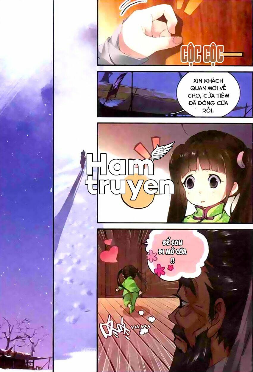 Già Thiên: Chapter 35