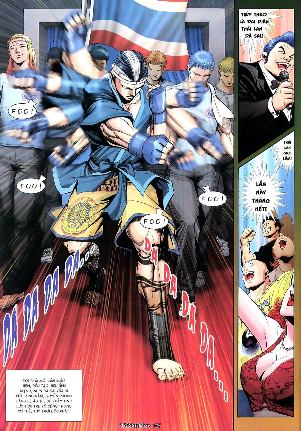 Người Trong Giang Hồ: Chapter 932