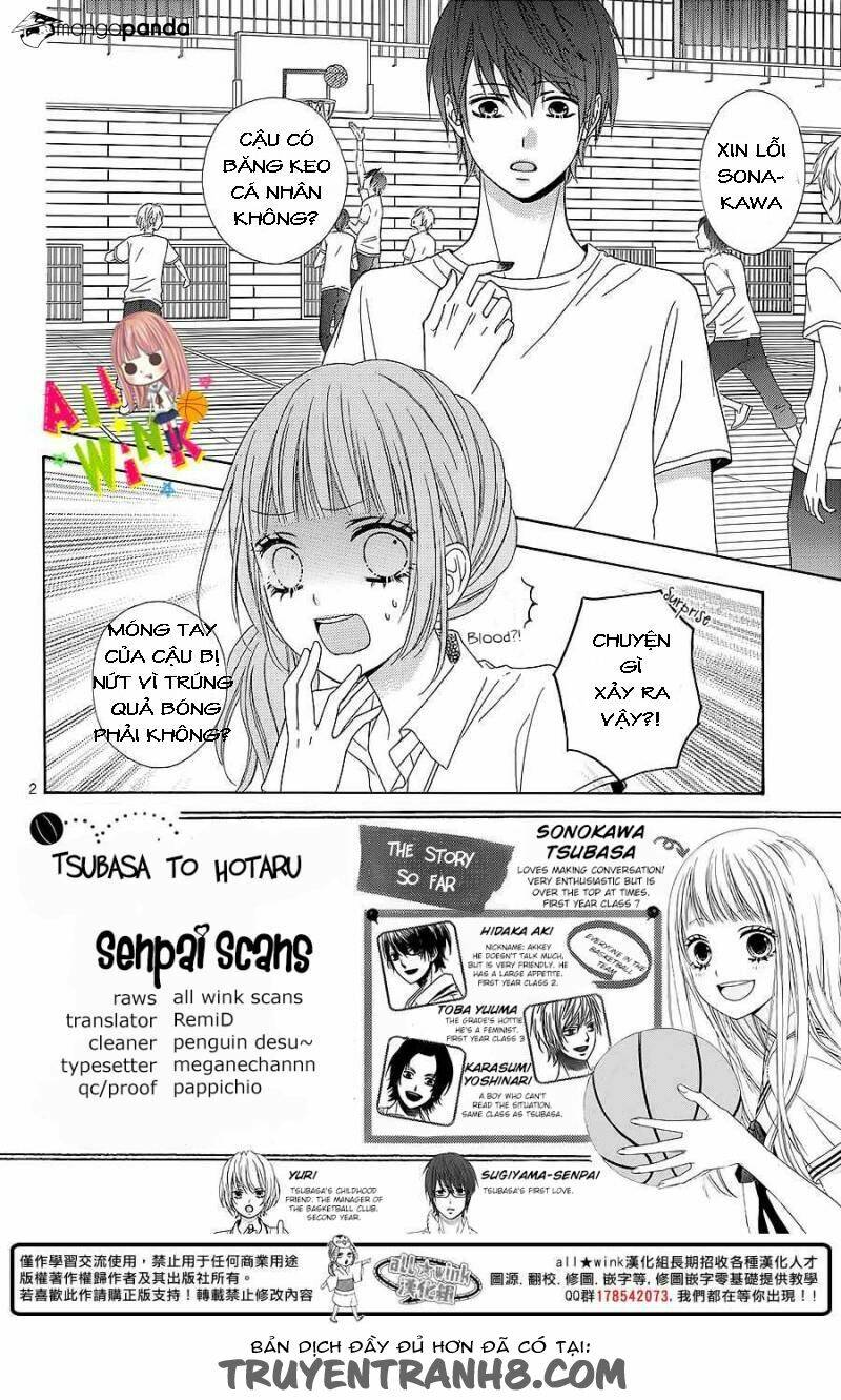 Tsubasa To Hotaru: Chapter 4