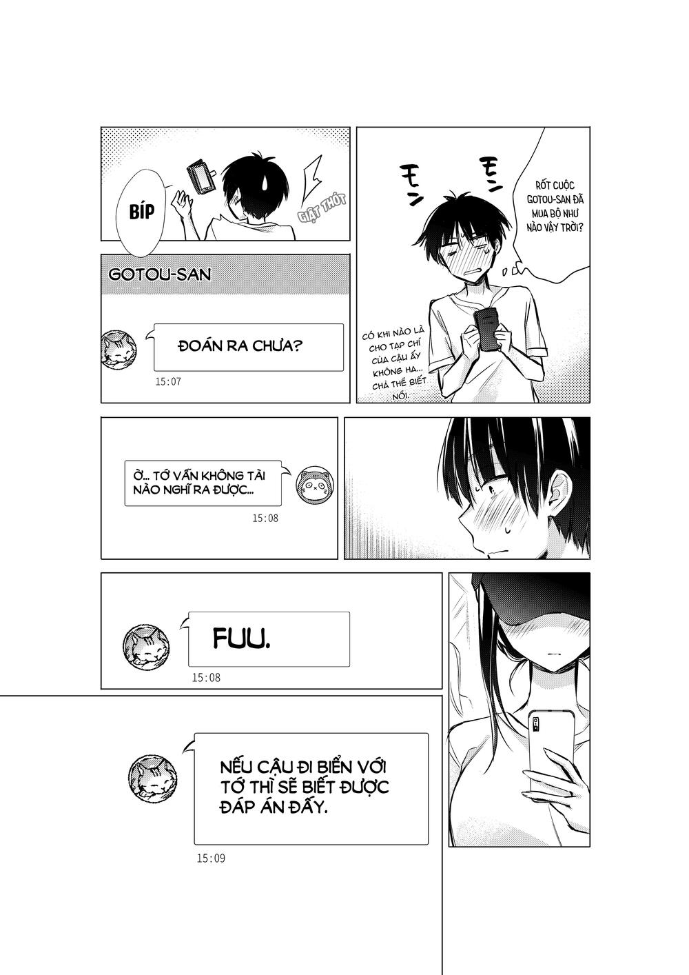 Gotou-San Wa Furimukasetai!: Chapter 15