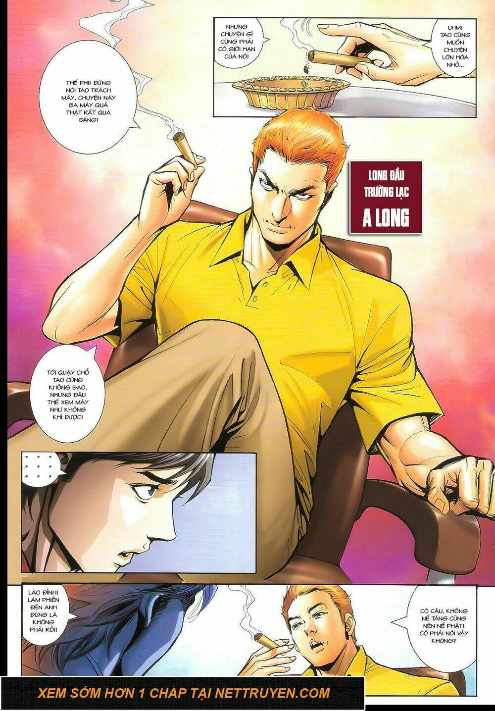 Người Trong Giang Hồ: Chapter 1619