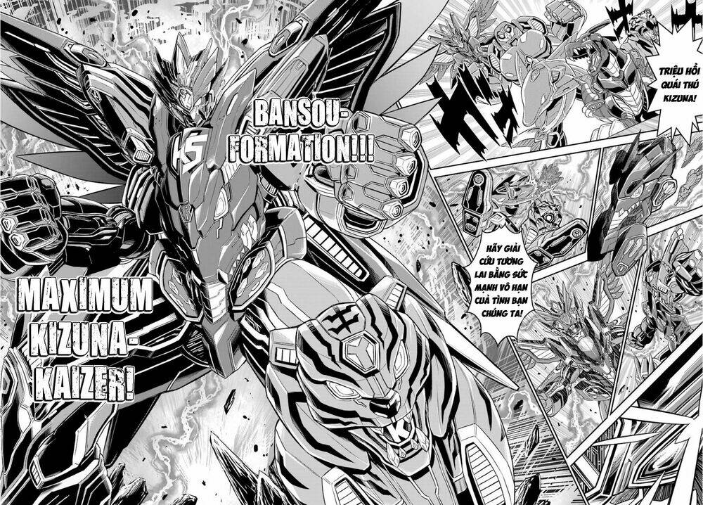 The Red Ranger Becomes An Adventurer In Another World: Chapter 1