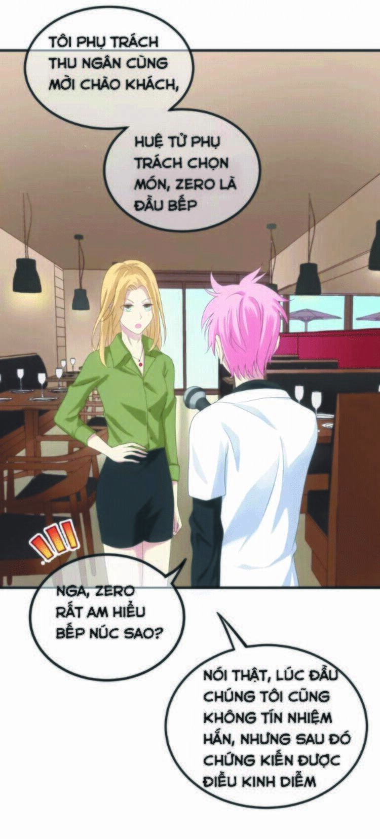 Thần Tượng Điểm Zero: Chapter 97
