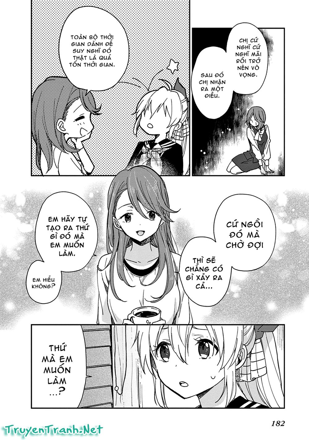 Gendai Majo No Shuushoku Jijou: Chapter 5.1