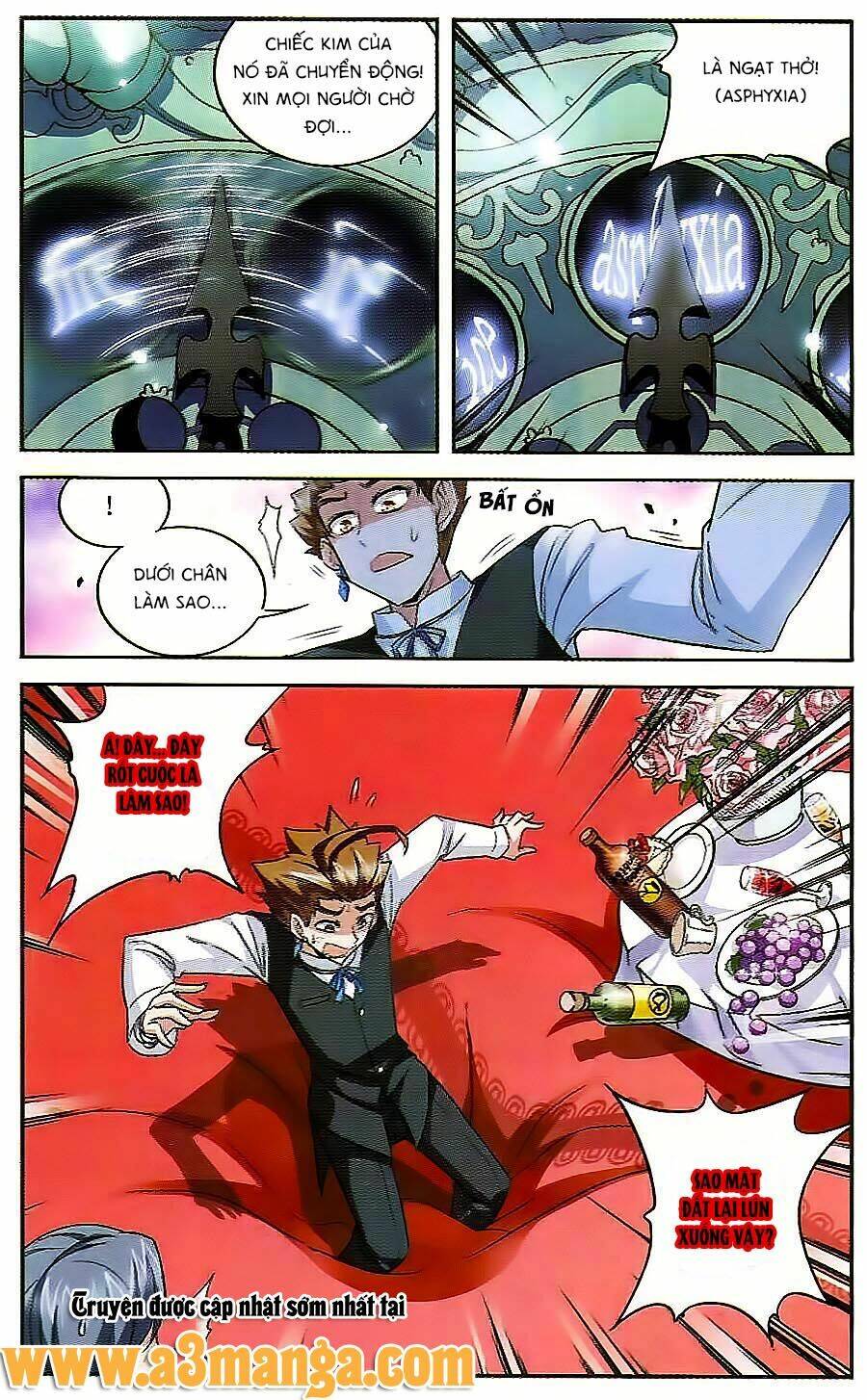 Ma Tạp Tiên Tông: Chapter 99