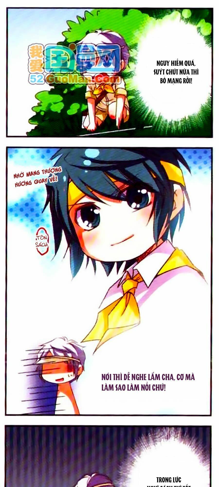 Manh Tam Quốc: Chapter 31