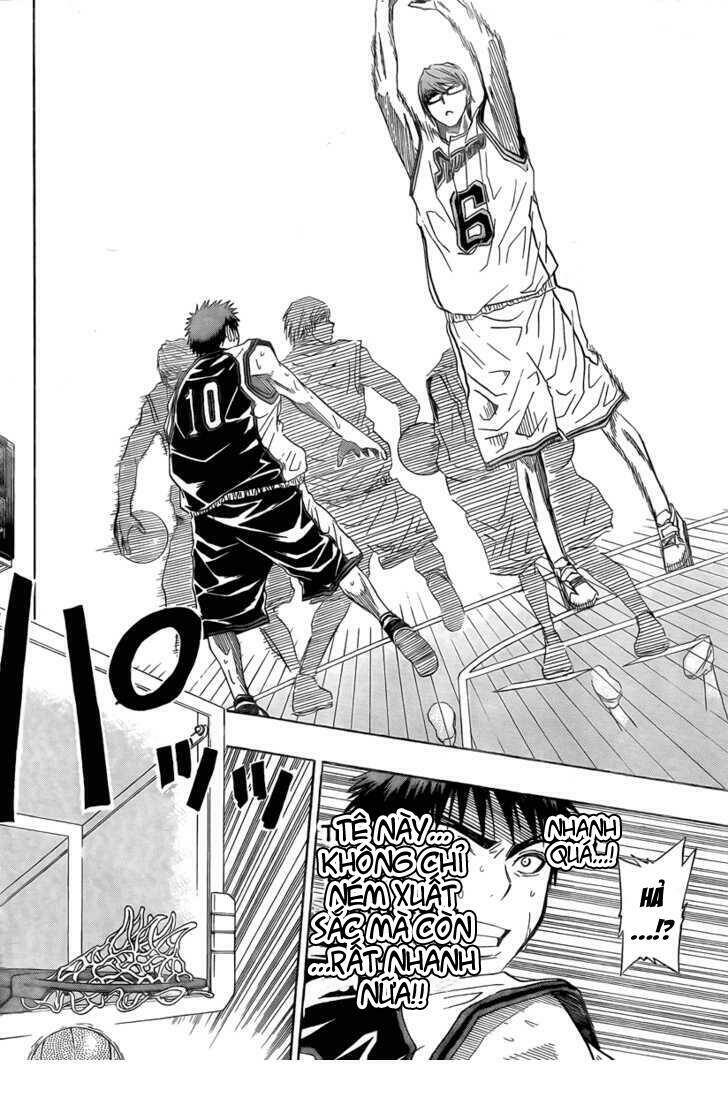 Vua Bóng Rổ Kuroko: Chapter 29