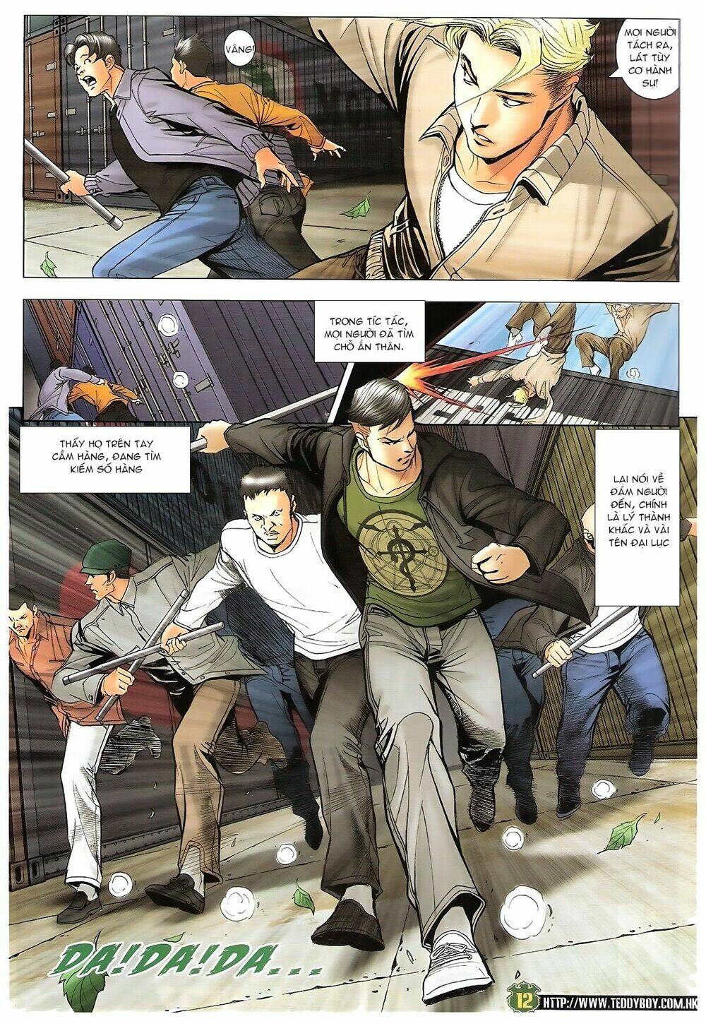Người Trong Giang Hồ: Chapter 1671