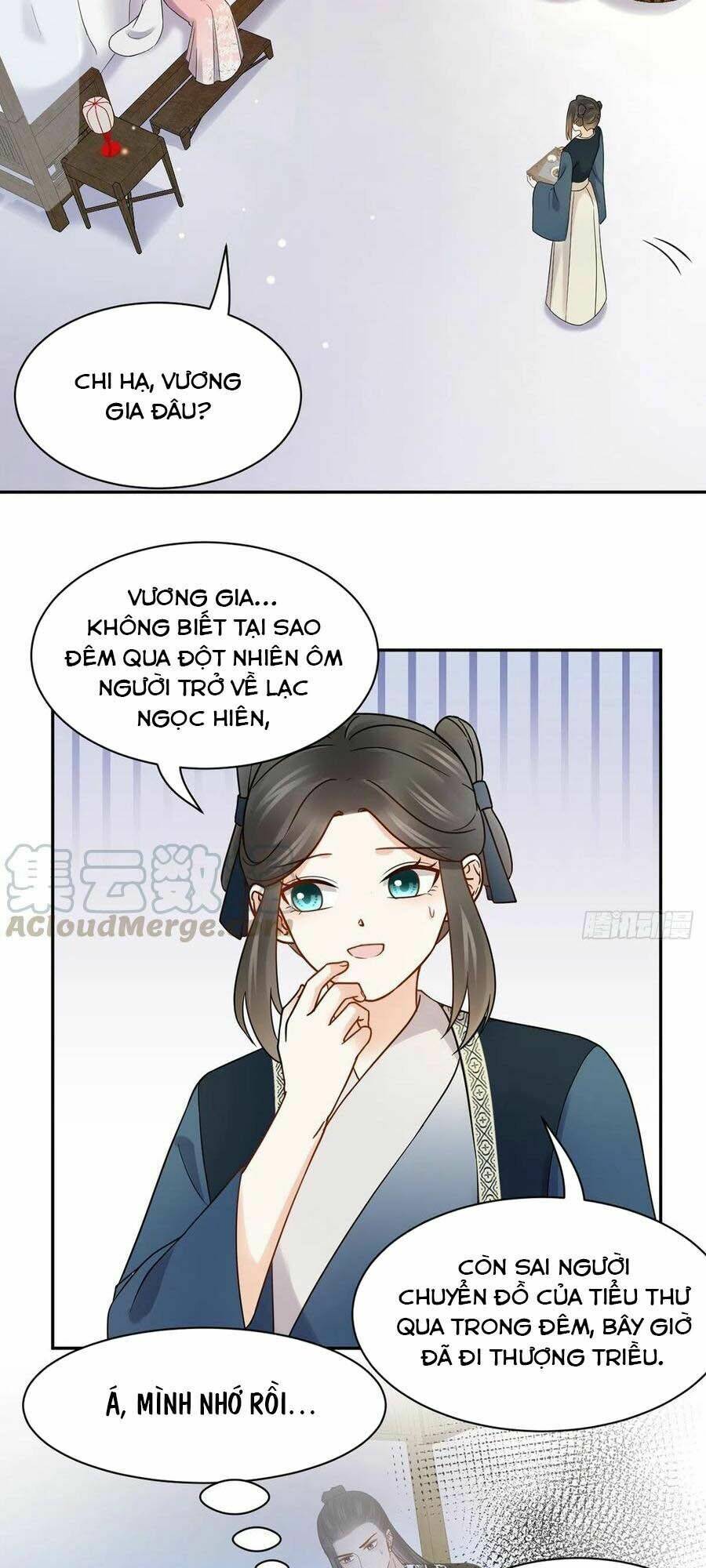 Vương Phi Thông Linh: Chapter 56