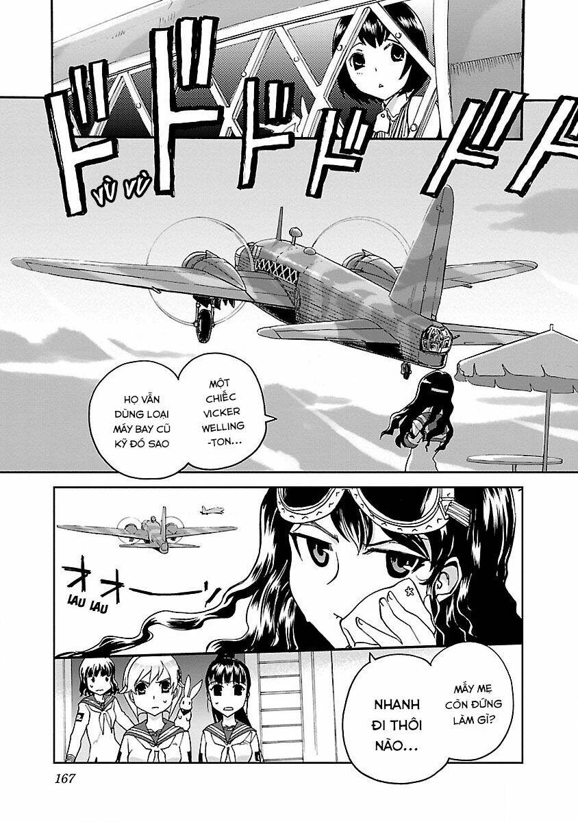 Shidenkai No Maki: Chapter 5