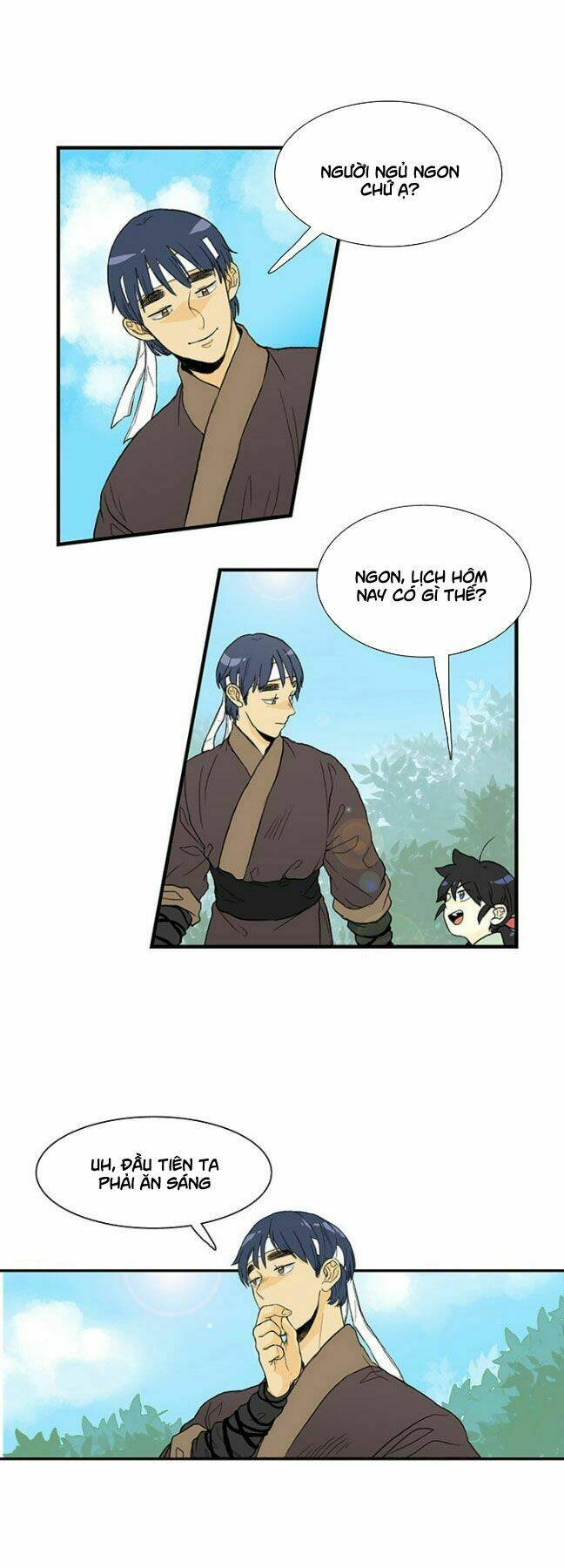 Học Sĩ Tái Sinh: Chapter 4