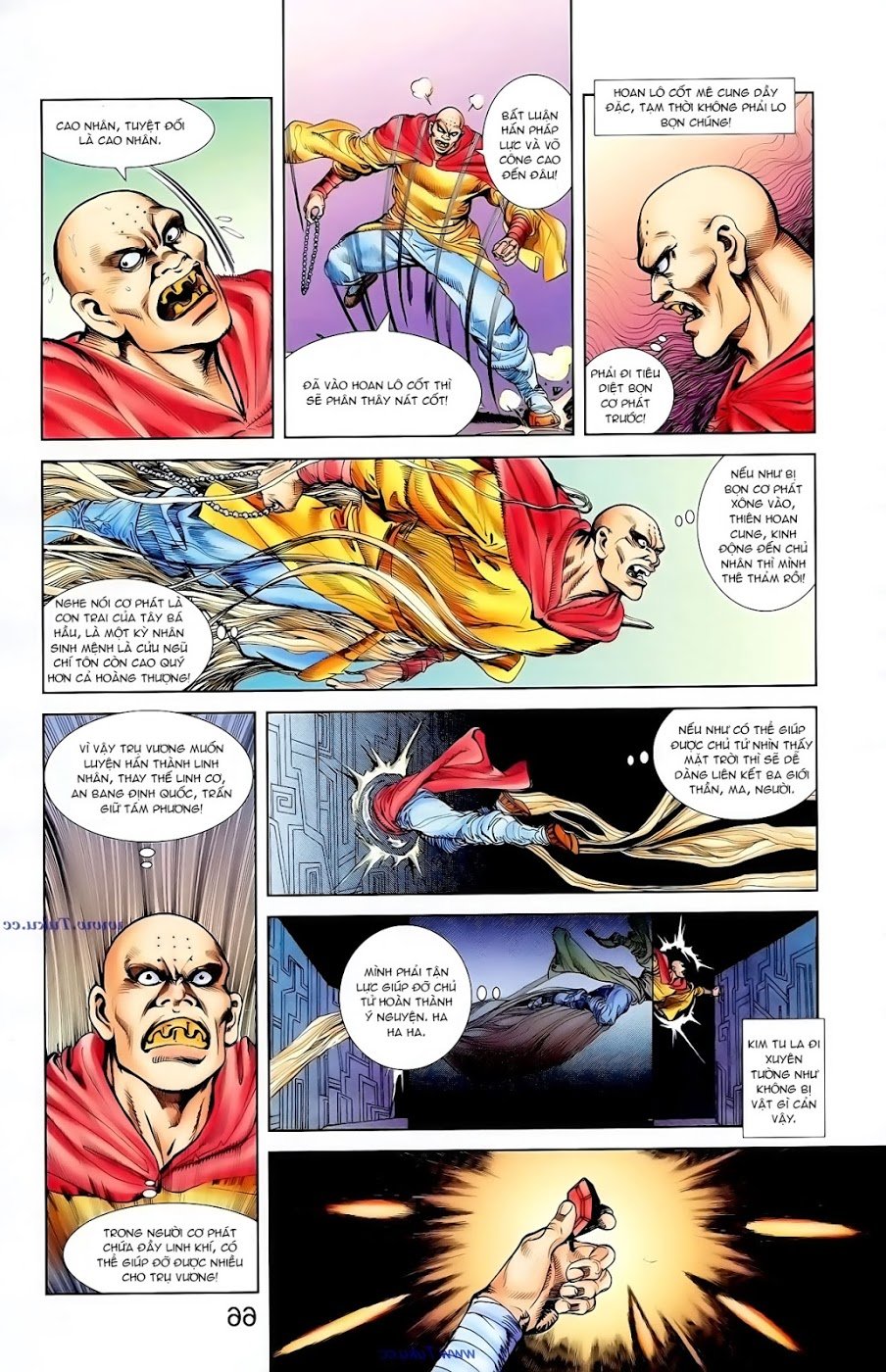 Thiên Tử Truyền Kỳ 1: Chapter 97