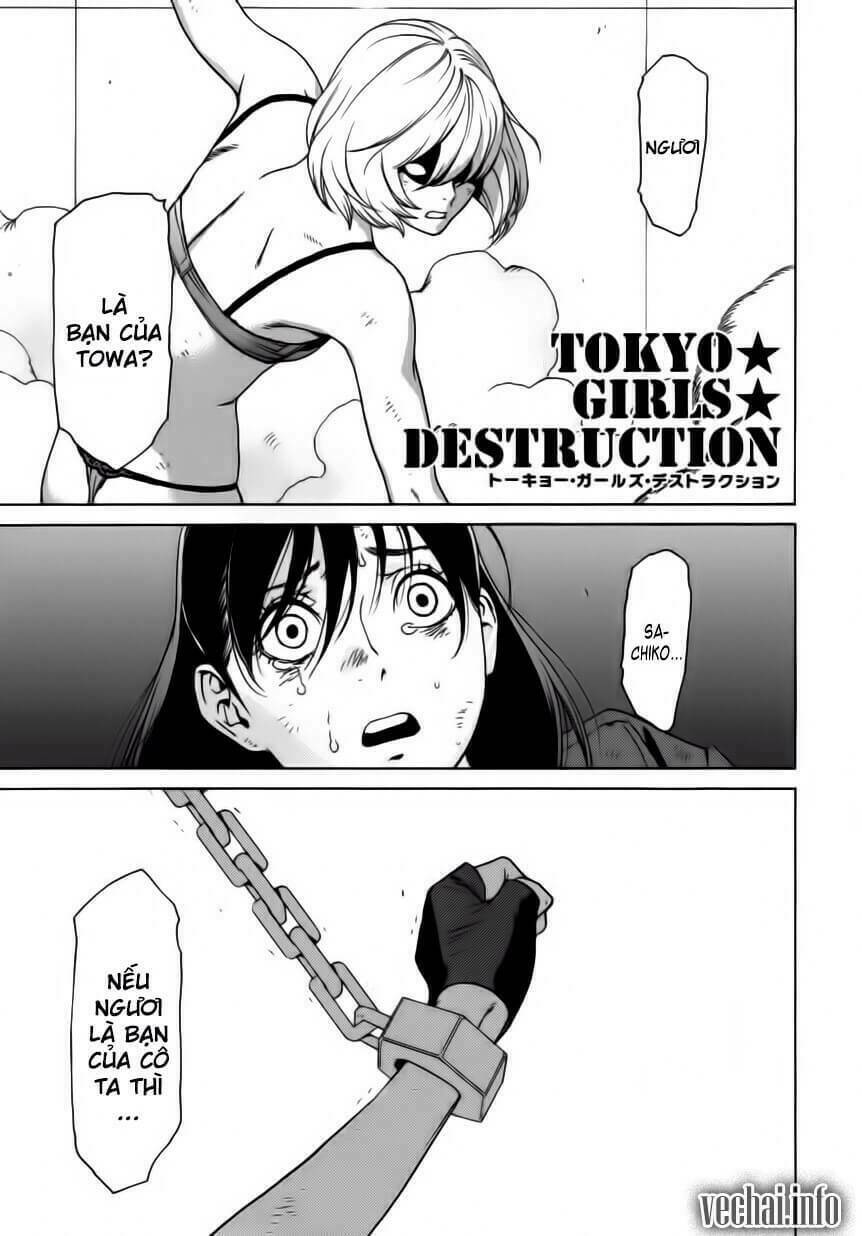 Tokyo Girl Destruction: Chapter 14
