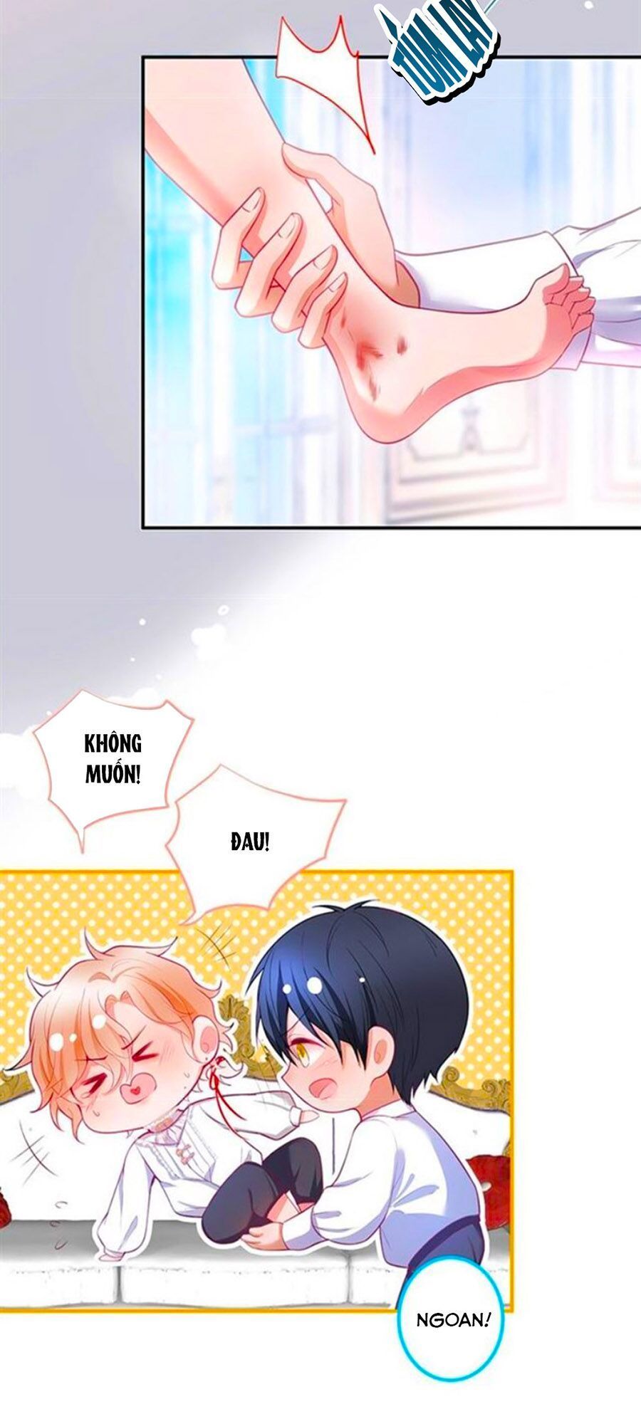 Vương Tử Và Ánh Trăng Đen: Chapter 30