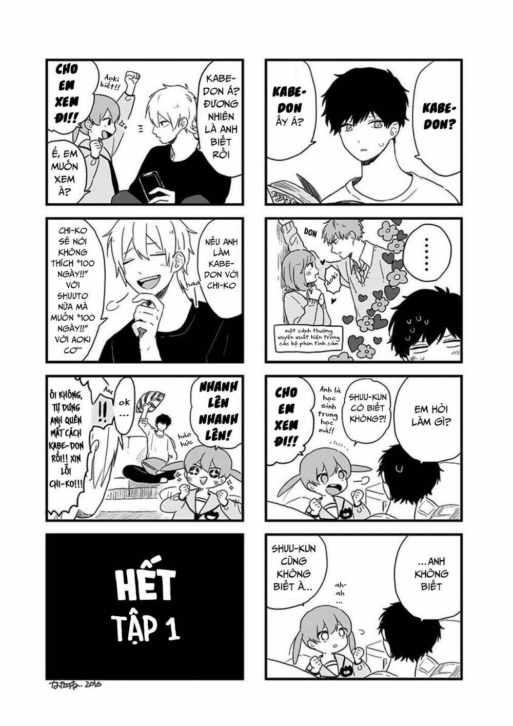 100 Ngày Cùng Mắm Thúi!!: Chapter 11.5