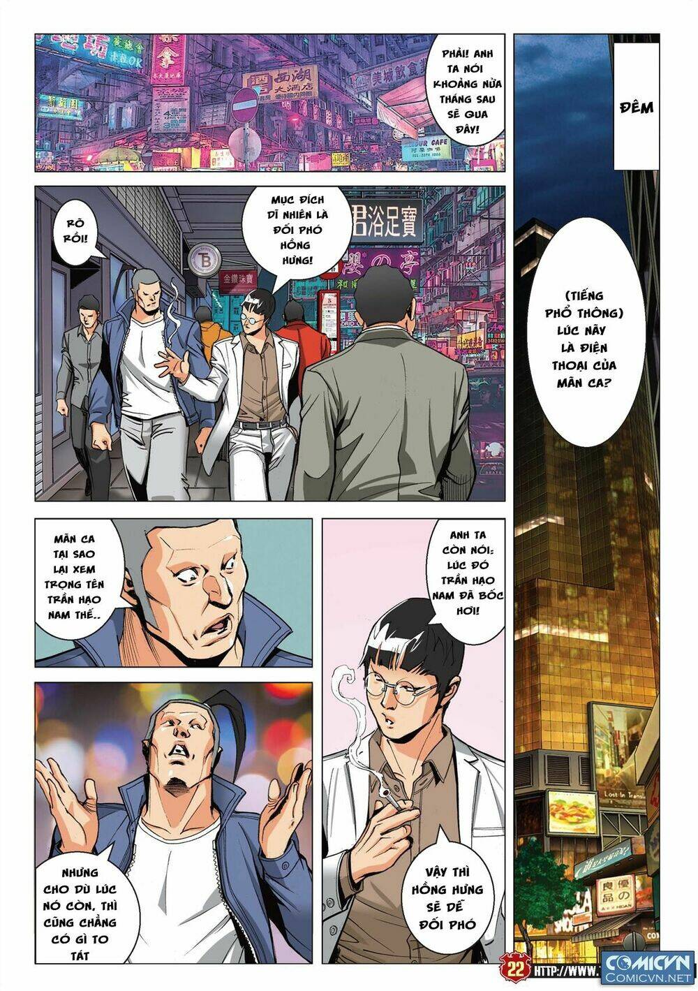 Người Trong Giang Hồ: Chapter 2206