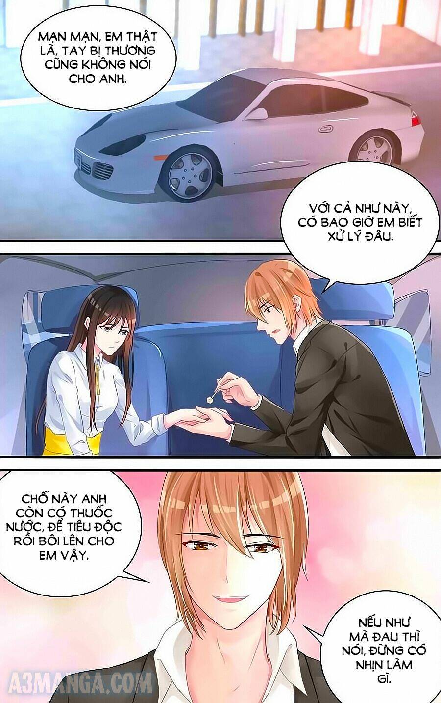 Bá Tình Ác Thiếu: Dạy Bảo Tiểu Đào Thê: Chapter 121