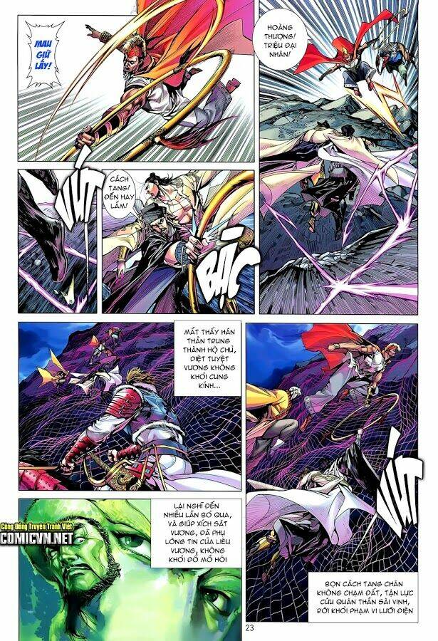 Thiết Tướng Tung Hoành: Chapter 50