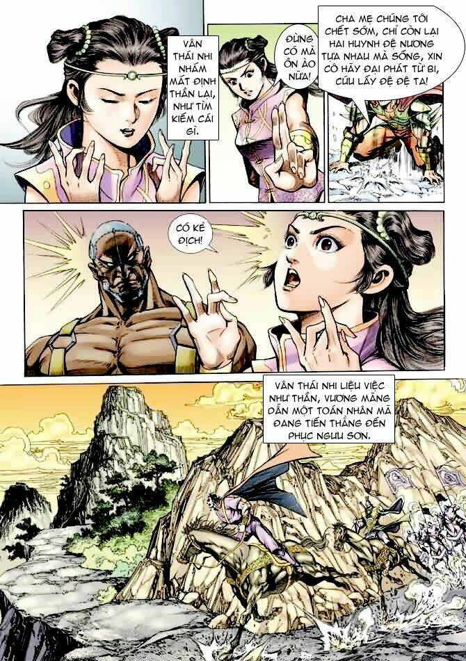 Thần Binh Ngoại Truyện: Chapter 16