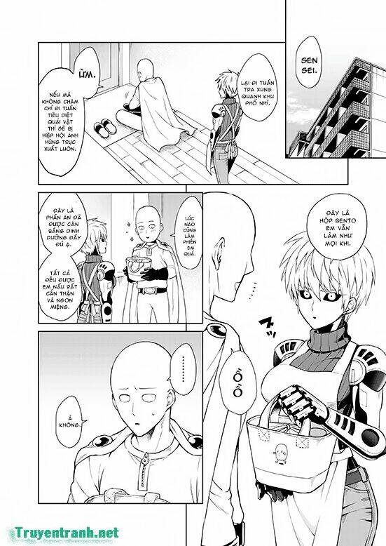 Cú Đấm Hủy Diệt - Khi Genos Là Con Gái: Chapter 3