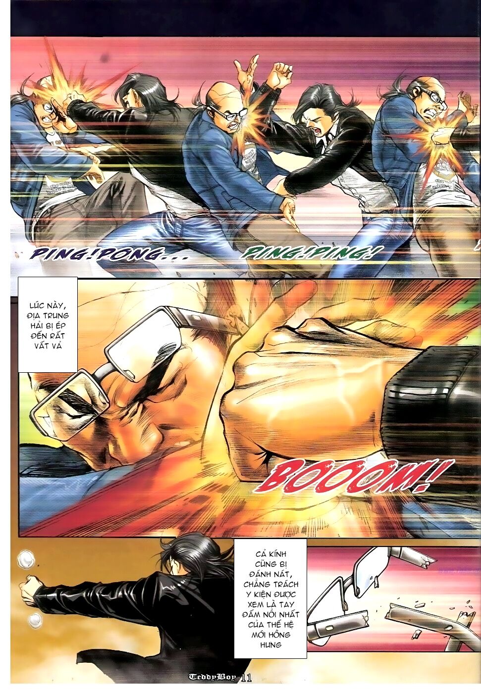 Người Trong Giang Hồ: Chapter 1161: Y Kiện vs Địa Trung Hải 2