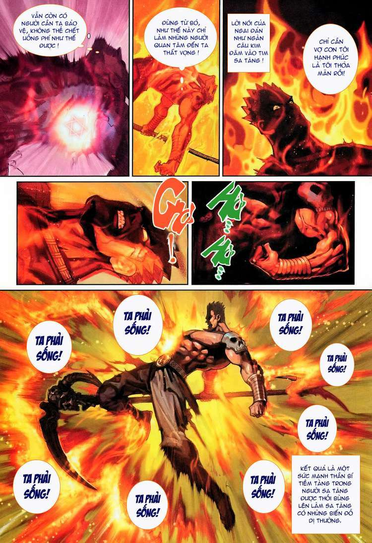 Đại Thánh Vương: Chapter 110