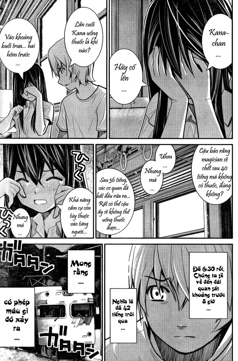 Gokukoku No Brynhildr: Chapter 10