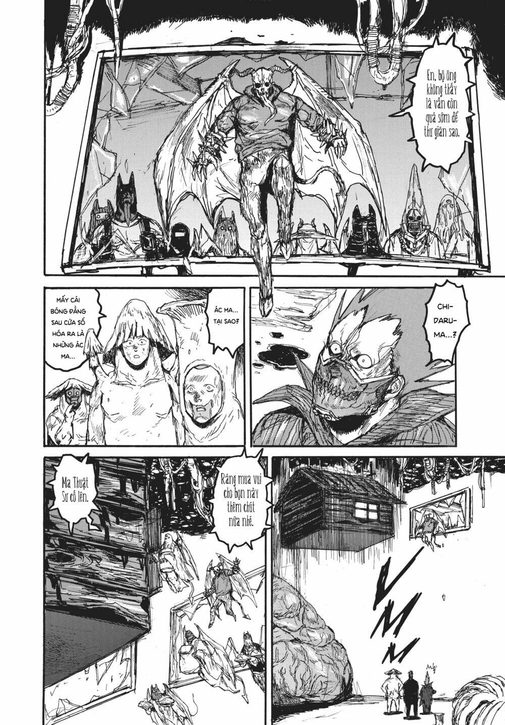 Thế Giới Ma Thuật Và Kẻ Mất Trí: Chapter 146