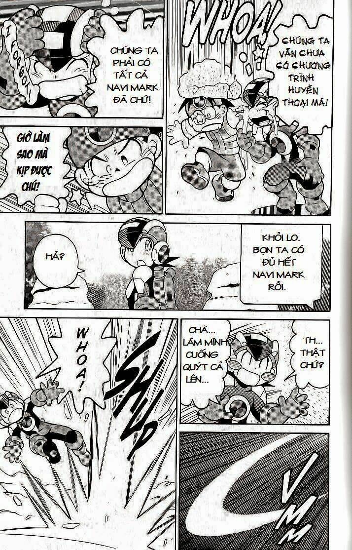 Rockman - Chiến Binh Thế Giới Ảo: Chapter 65