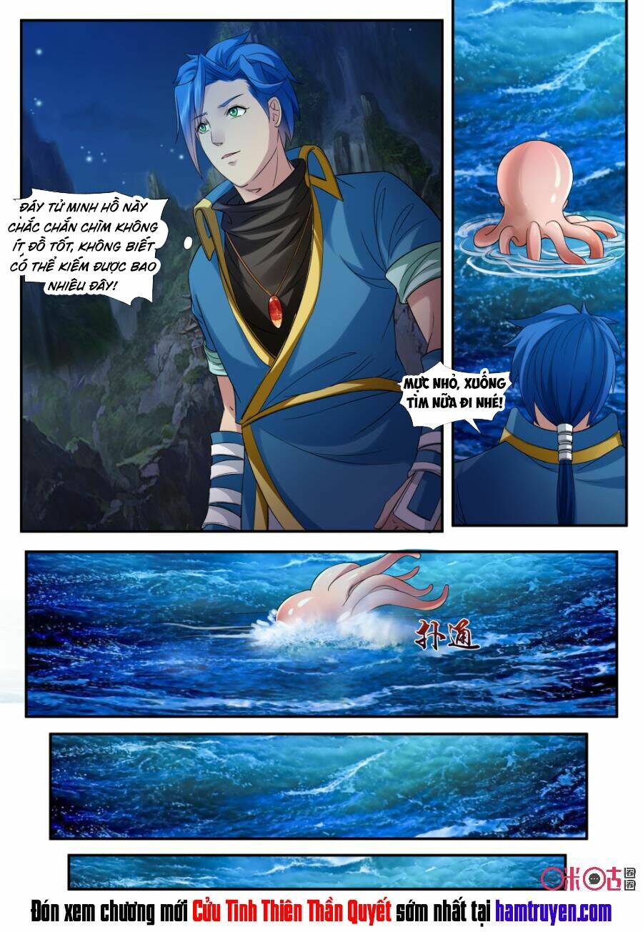 Cửu Tinh Thiên Thần Quyết: Chapter 151