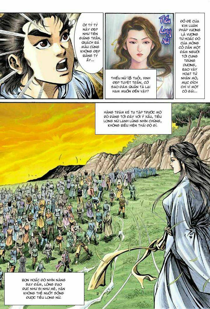 Thần Điêu Hiệp Lữ: Chapter 6