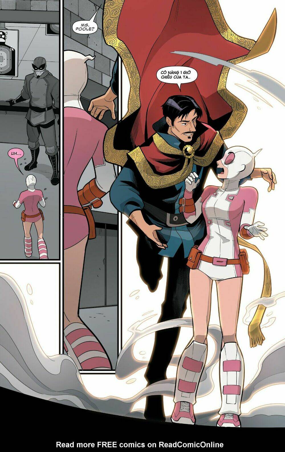 Gwenpool Siêu Phàm: Chapter 3