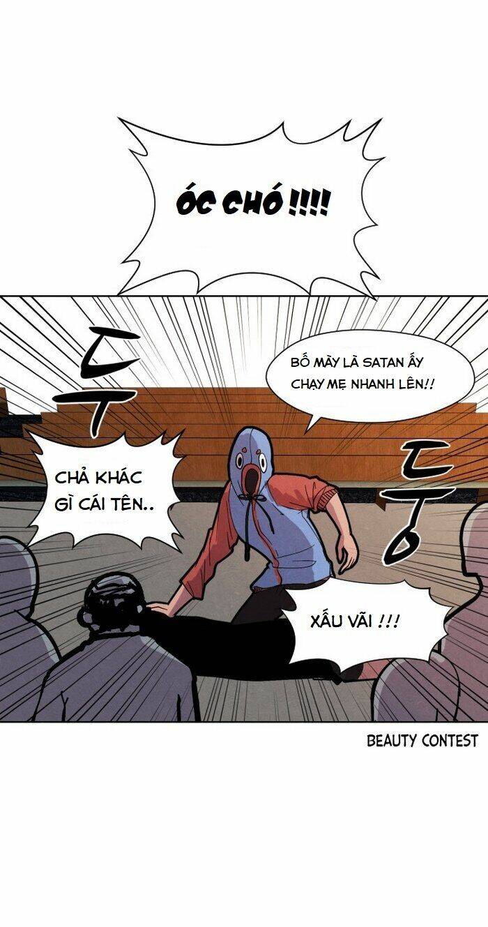 Mặt Nạ Tà Ác: Chapter 1