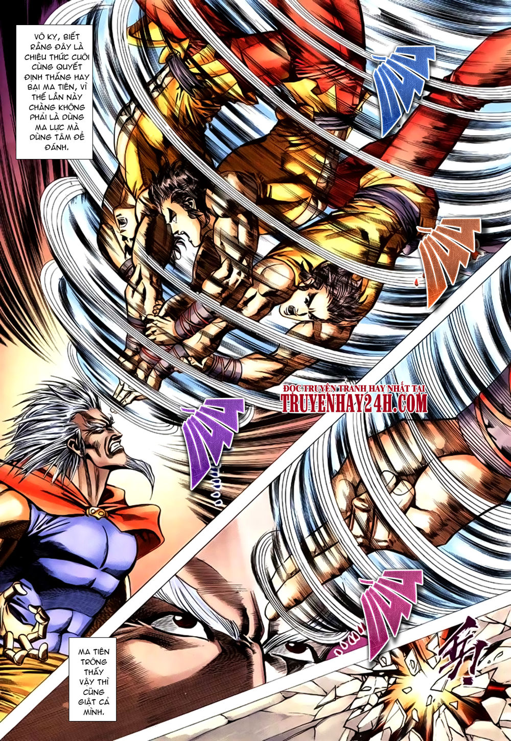 Túy Quyền Tiền Truyện 1: Chapter 13