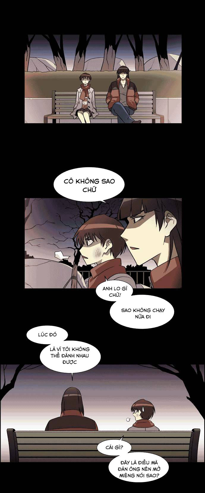 Thành Phố Phù Thủy: Chapter 5