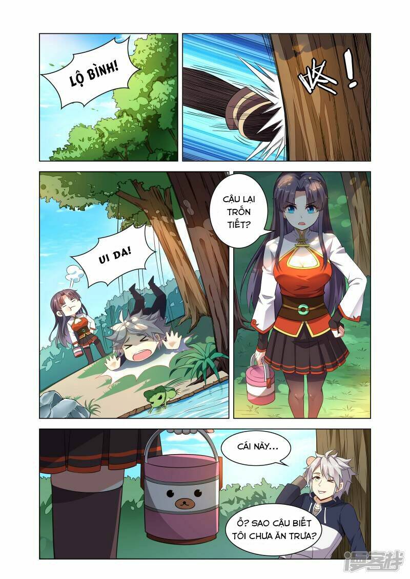 Cố Lên Nào, Đại Ma Vương: Chapter 3