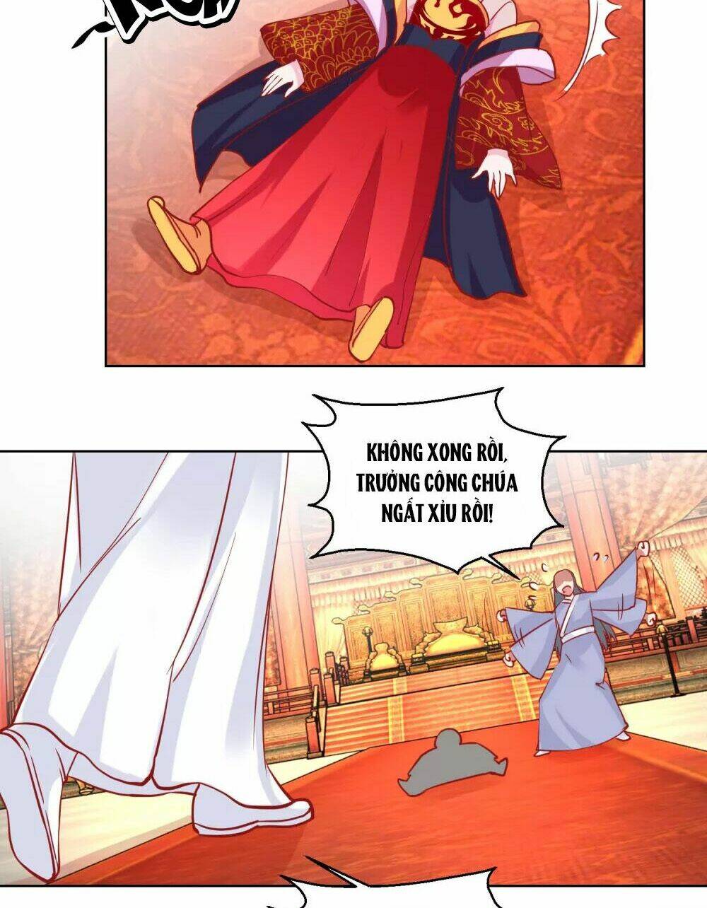 Hoàng Thượng Ở Trên, Thần Ở Dưới: Chapter 68