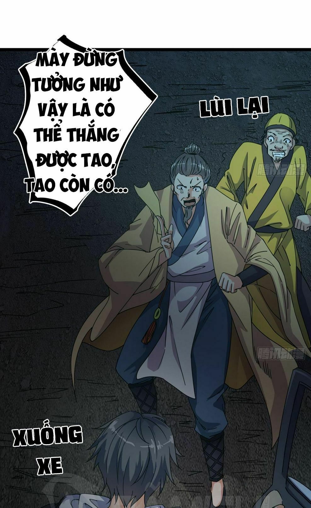 Địa Phủ Khai Phá Thương: Chapter 35