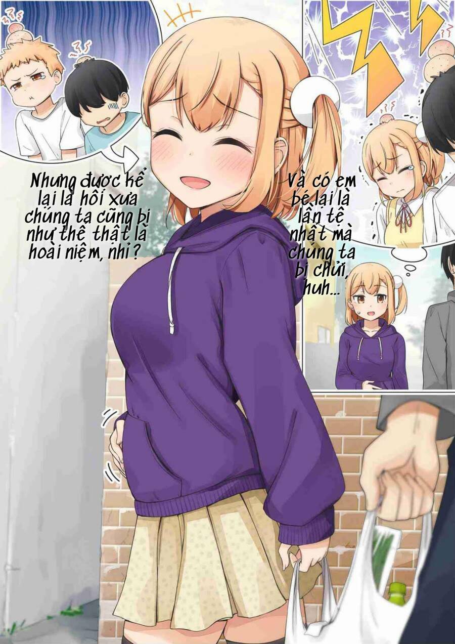 Zutto Otokonoko Da To Omotte Ita Gakitaishou Ga Onnanoko Deshita: Chapter 27