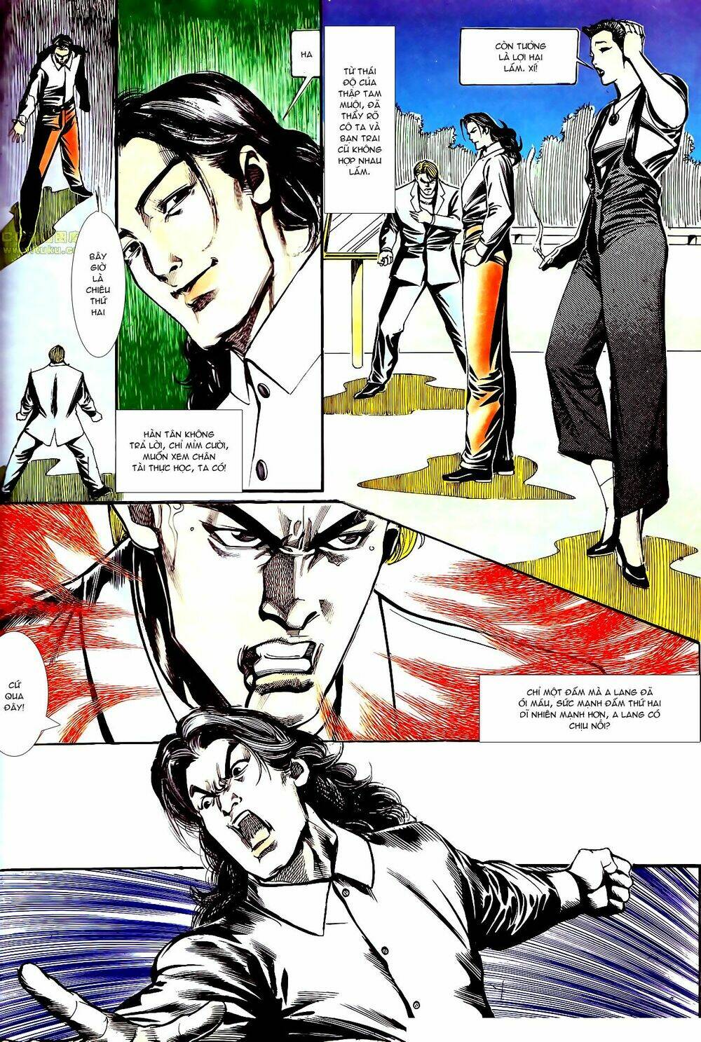 Người Trong Giang Hồ: Chapter 147