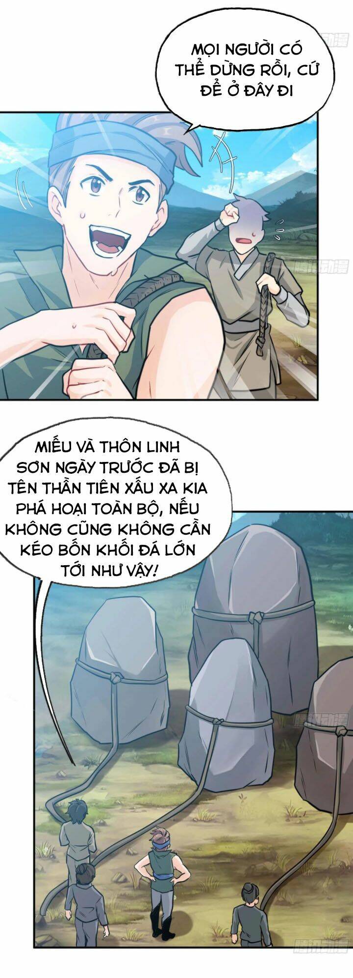 Khởi Đầu Bằng Một Con Côn: Chapter 147