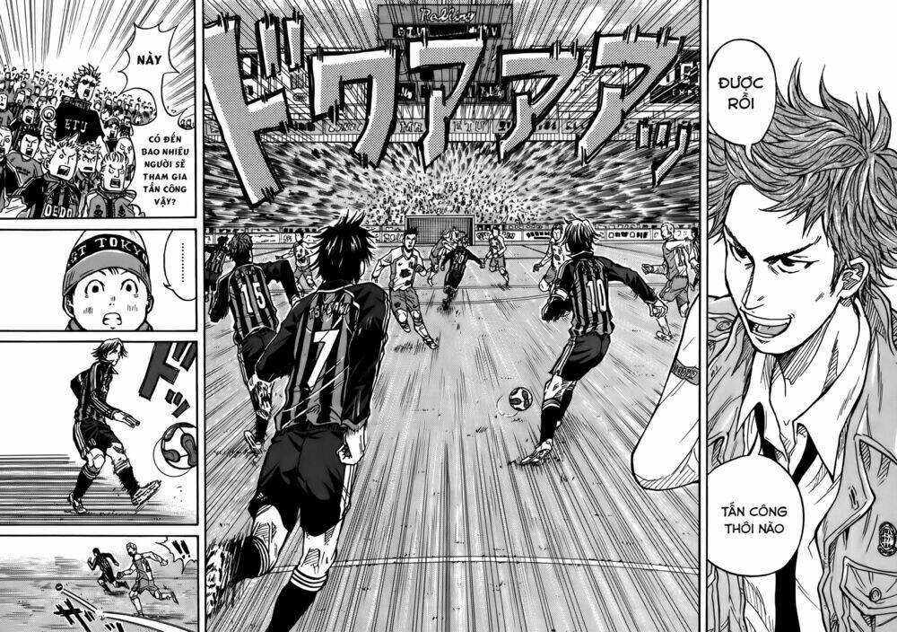 Giant Killing: Chapter 18